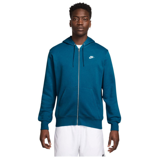 Nike Ανδρική ζακέτα Sportswear Club Full-Zip Fleece Hoodie